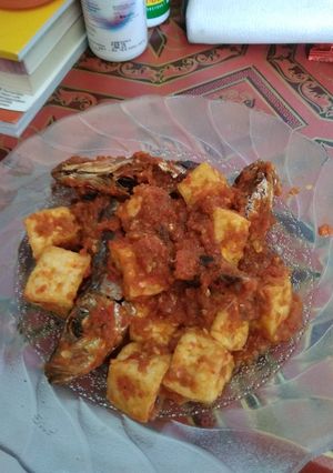 Foto resep Sambal Ikan Tahu Simple