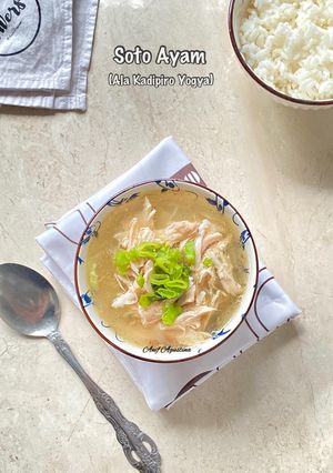 Foto resep Soto Ayam ala Kadipiro Yogya