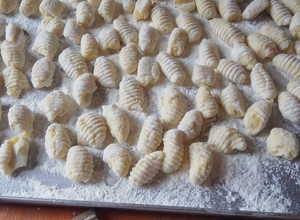 Una foto de Ñoquis de papa 🥔 caseros!!