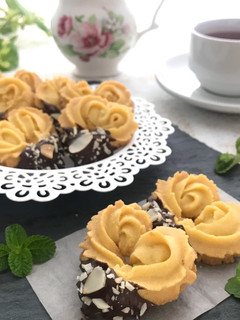 Foto resep Cookies Semprit ala Valentines