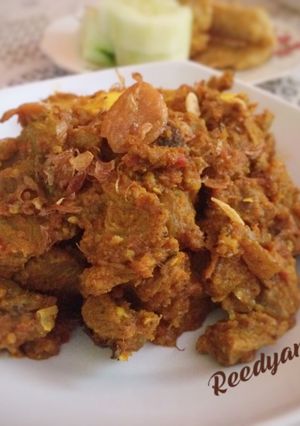Foto resep Daging bumbu rujak