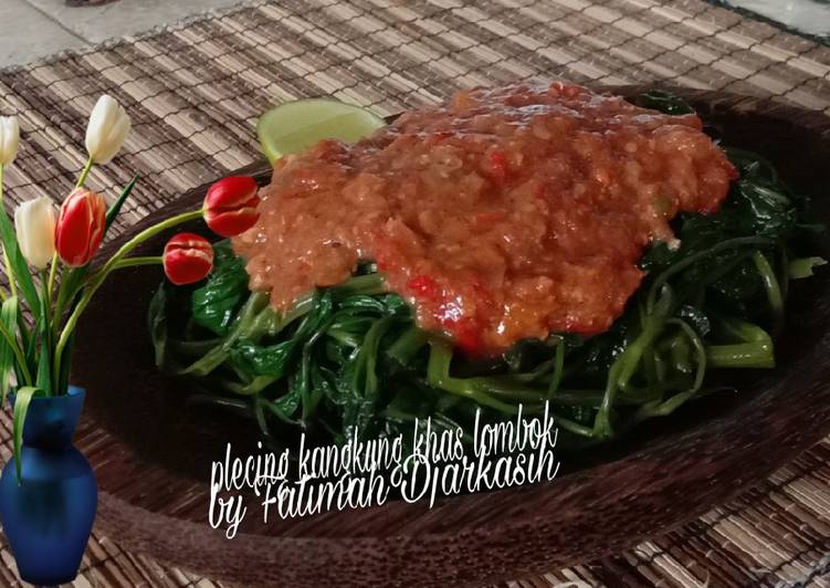 Langkah Mudah untuk Membuat Plecing Kangkung Khas Lombok, Lezat Sekali