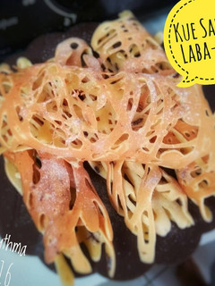 Foto resep Kue Sarang Laba-Laba