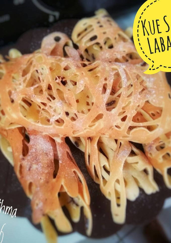 Foto resep Kue Sarang Laba-Laba