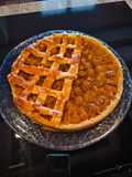 Tarte aux mirabelles et poudre d’amande
