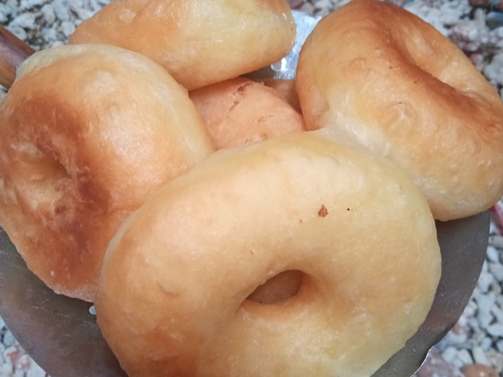 Resep: Donat tapai menul tanpa ulen tanpa mixer Istimewa