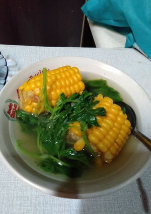Foto resep Sayur bayam