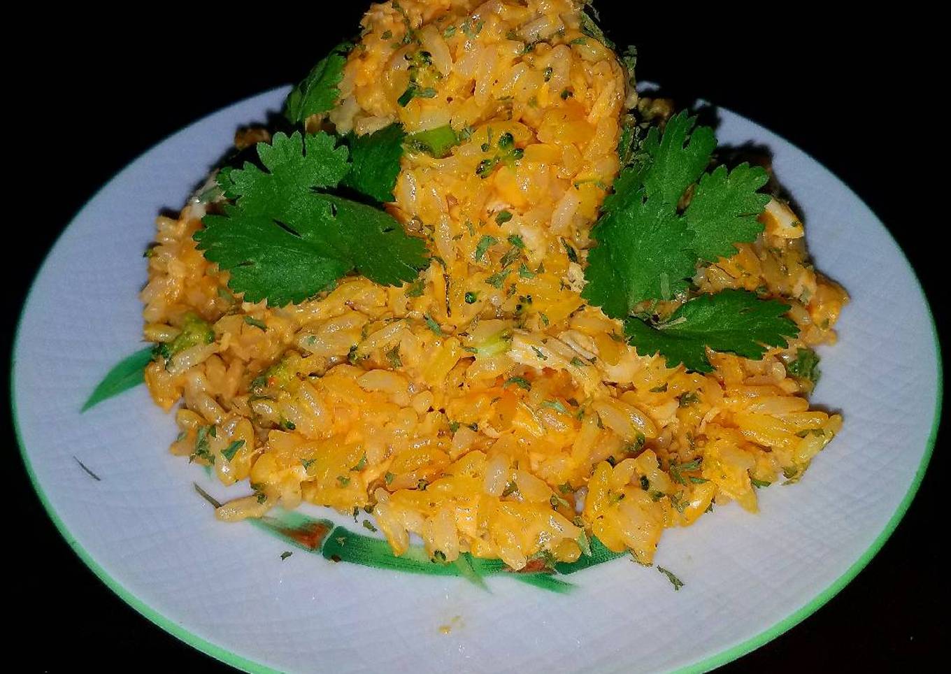 Mike's EZ Cheesy Chicken & Rice