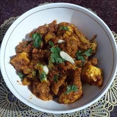 A picture of Masala Gobhi Paneer.
