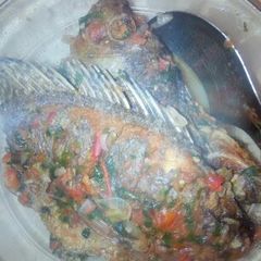 A picture of Fish Stew.