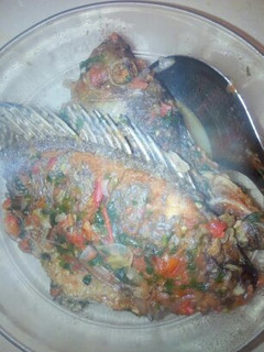 A picture of Fish Stew.