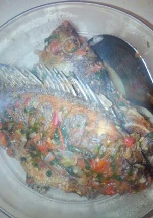 A picture of Fish Stew.