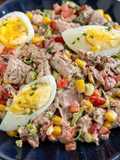Salada de Atum com Legumes