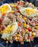 Salada de Atum com Legumes