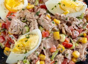 Foto de Salada de Atum com Legumes