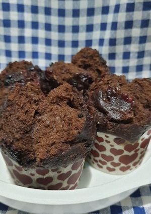 Foto resep Bolu Kukus Brownies Coklat