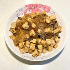 Tianbei and Mung Bean Noodles with Truffle Sauce 天貝松露醬冬粉-レシピのメイン写真