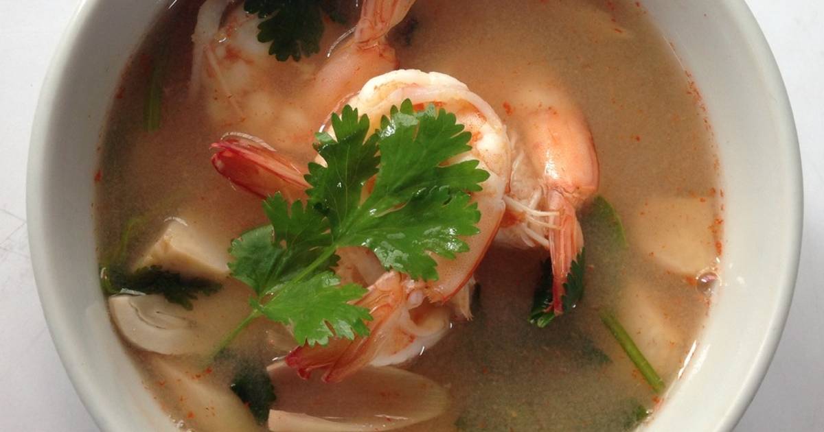 Spicy prawn soup Recipe by Moddy-Thai Cooking - Cookpad