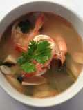 Spicy prawn soup