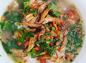 Foto resep Bubur Kuah Sapi khas Pontianak