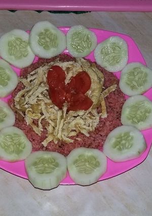 Foto resep Nasi goreng sederhana
