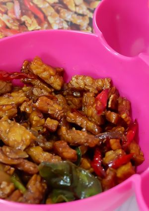 Foto resep Tempe orek