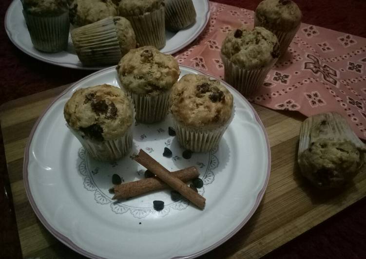 Resep Banana Muffin, Sempurna