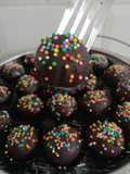 Bola-Bola Coklat Sprinkle