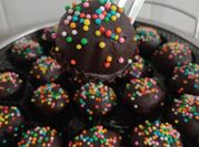 Gambar coklat sprinkle