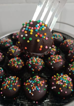 Foto resep Bola-Bola Coklat Sprinkle