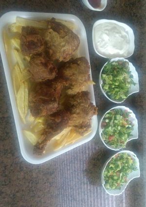 صورة لوصفة بروستد