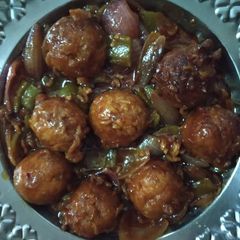 A picture of Maggi Manchurian Balls.