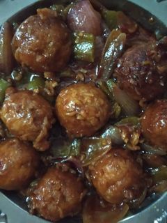 A picture of Maggi Manchurian Balls.