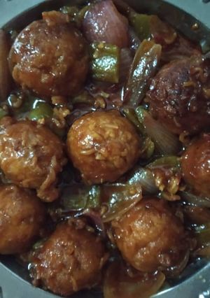 A picture of Maggi Manchurian Balls.