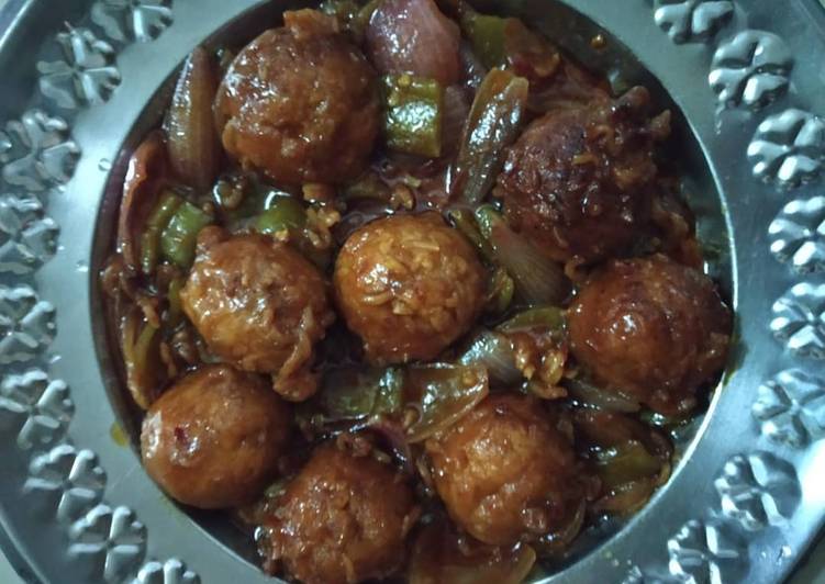 Maggi Manchurian Balls