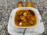 Asopado dé mariscos