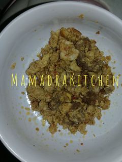 Foto resep Telor daging campur