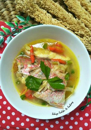 Foto resep Sop Ikan Kakap Merah