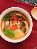 Canh Trai Nấu Dứa Chua Ngọt