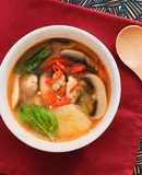 Canh Trai Nấu Dứa Chua Ngọt