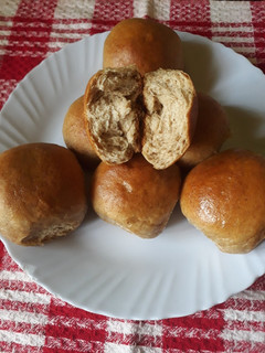 A picture of Whole Meal Wheat Flour #Sweet Scones#authorchallenge#.