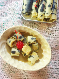Foto resep Dadar gulung kuah