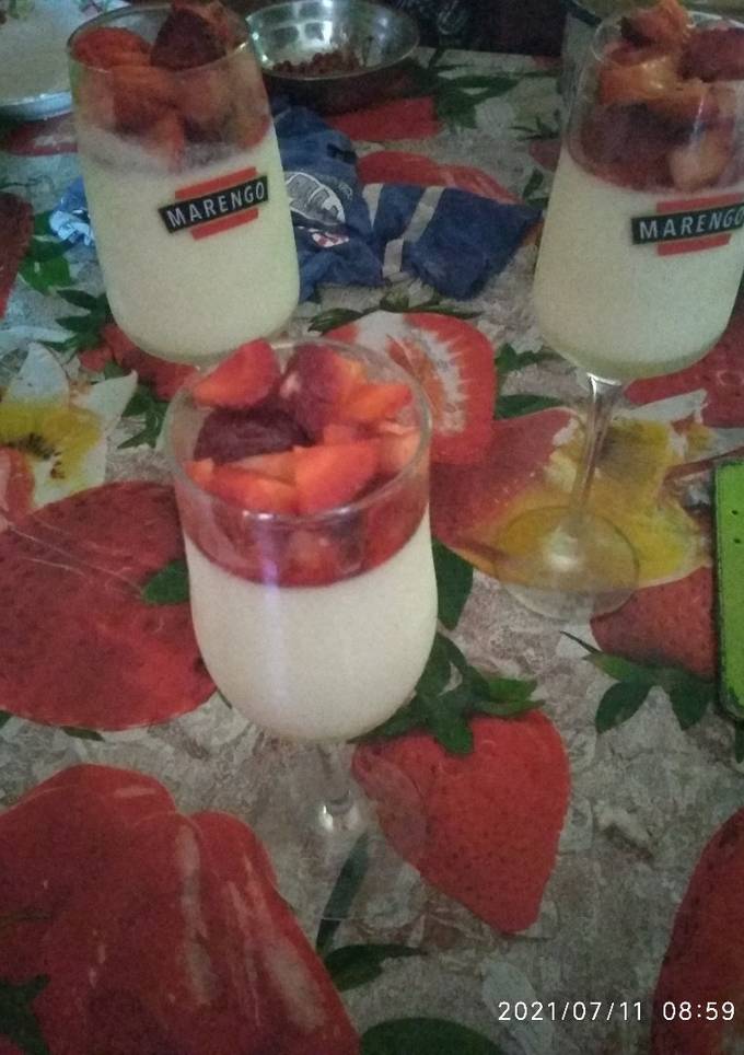 Десерт пана кота