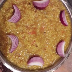 A picture of Healthy Namkeen oatmeal.