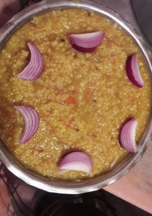A picture of Healthy Namkeen oatmeal.