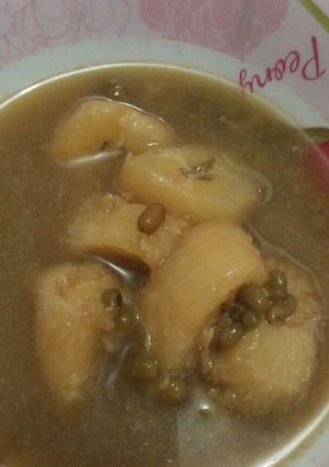 Foto resep Kolak Pisang Kacang Ijo