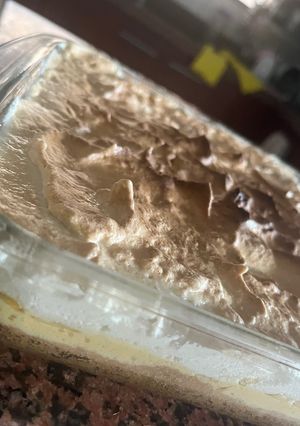 Una foto de Pie de Naranja con Base de Galleta