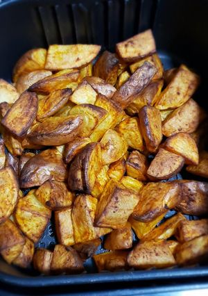 Foto de Batata rústica na Fritadeira Elétrica