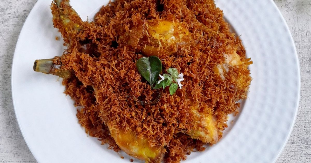 Ayam Goreng Bumbu Padang