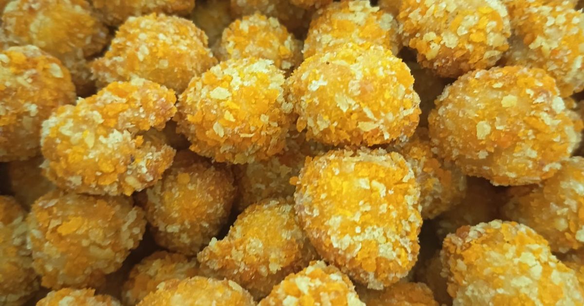 Bola bola ayam crispy